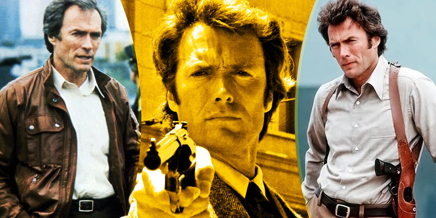 Dirty Harry Sudden Impact Magnum Force Ranked
