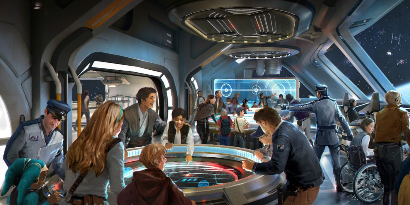 Disney World's Star Wars: Galactic Starcruiser Experience