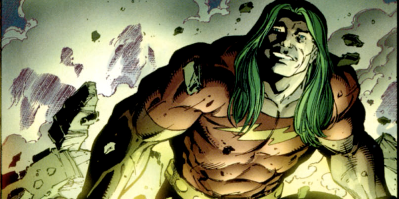 Doc Samson rallies for battle.