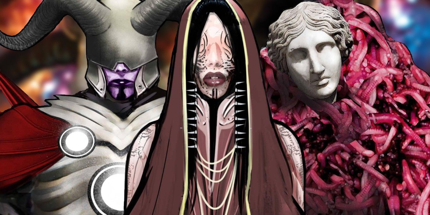 Doctor Strange Death Villains three mothers
