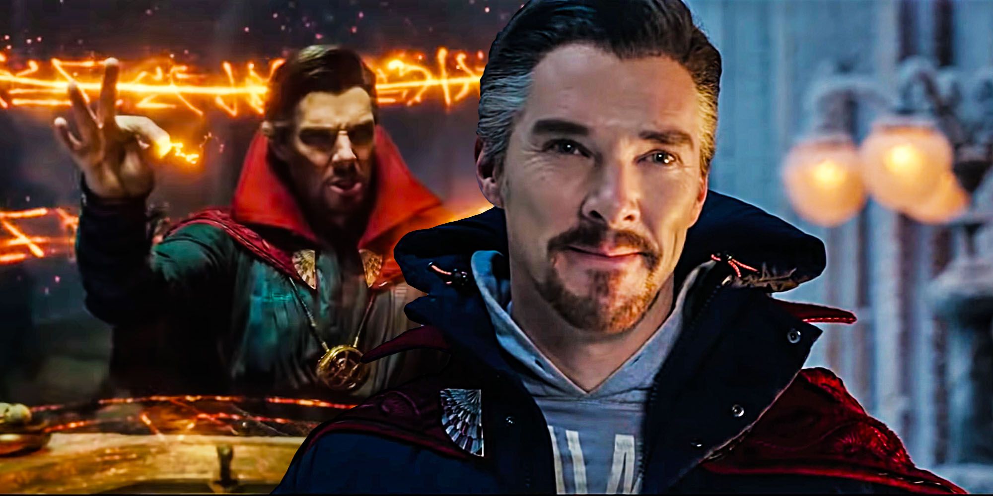 Doctor Strange acting weird in spiderman no way home trailer