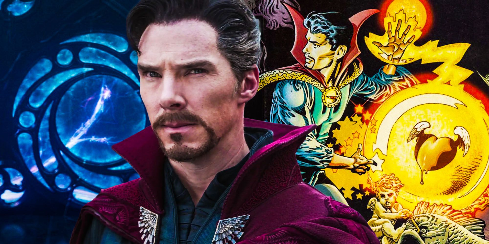 Doctor Strange new powers and abilites in Multiverse of Madness
