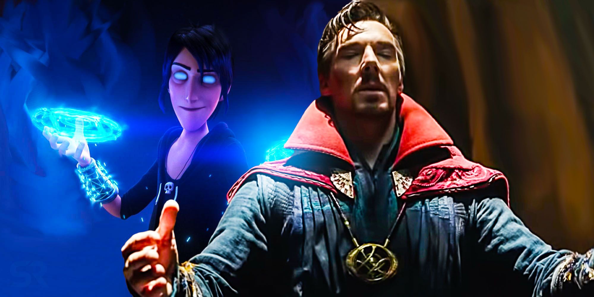Doctor Strange no way home Trollhunters memory spell