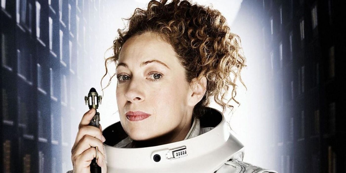 River Song is in a space suit in Foctor Who.