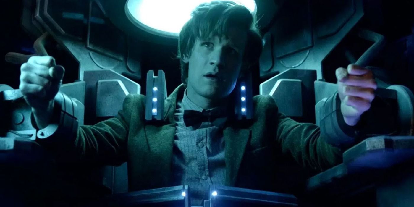The Doctor trappedi in The Pandorica in Doctor Who The Pandorica Opens