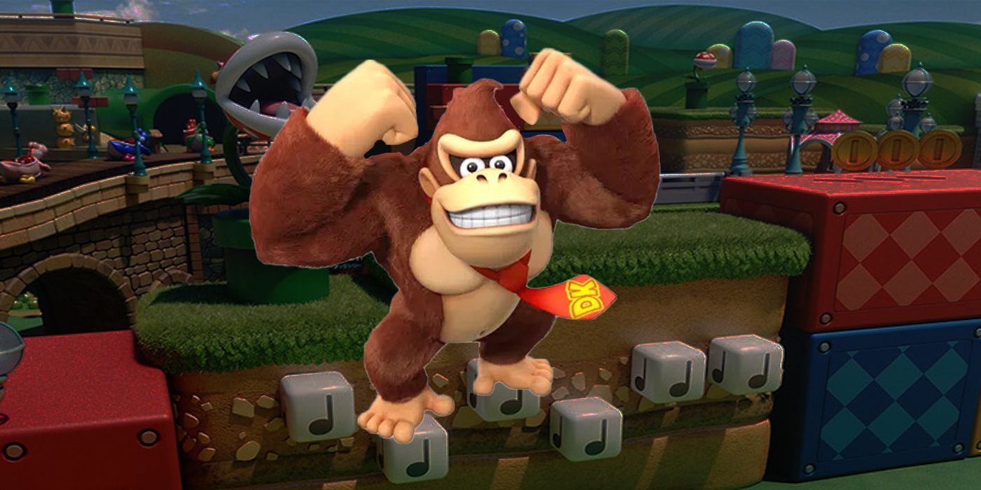 Donkey Kong stickers datamined from Super Nintendo World mobile app