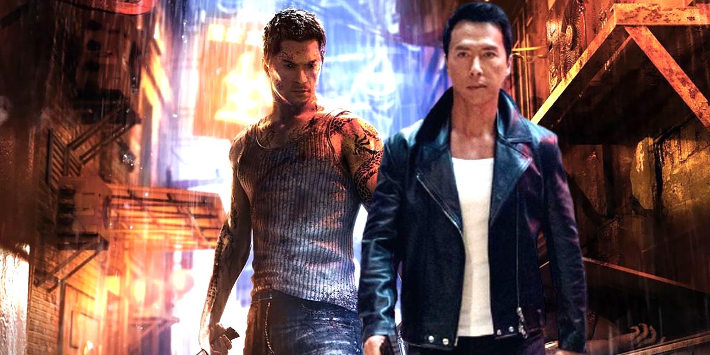 Donnie Yen Sleeping Dogs