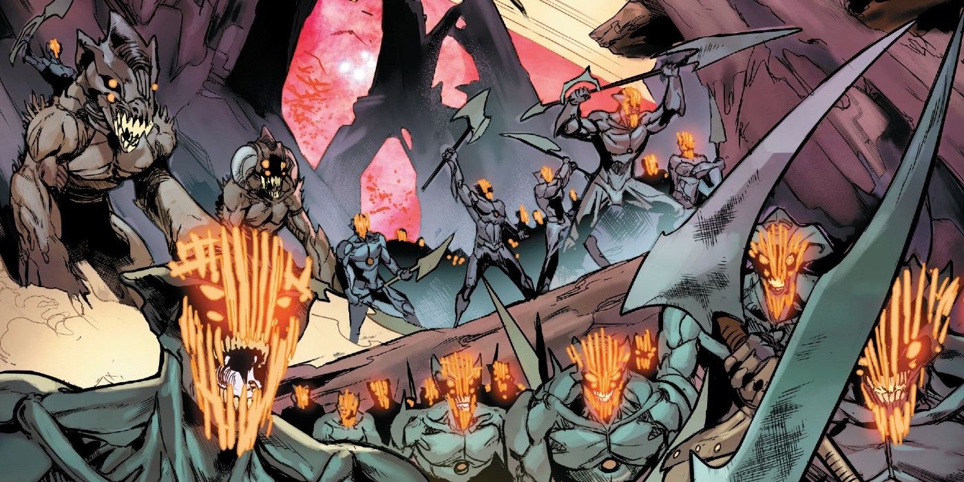 Dormammu's New Army Proves He's Way More Powerful Than Thanos