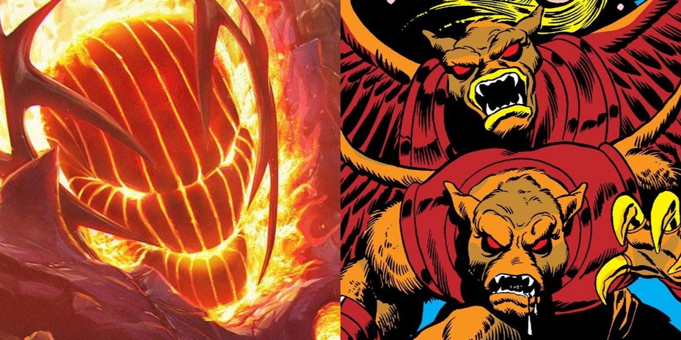 Dormammu and the Undying Ones as Defenders enemies.