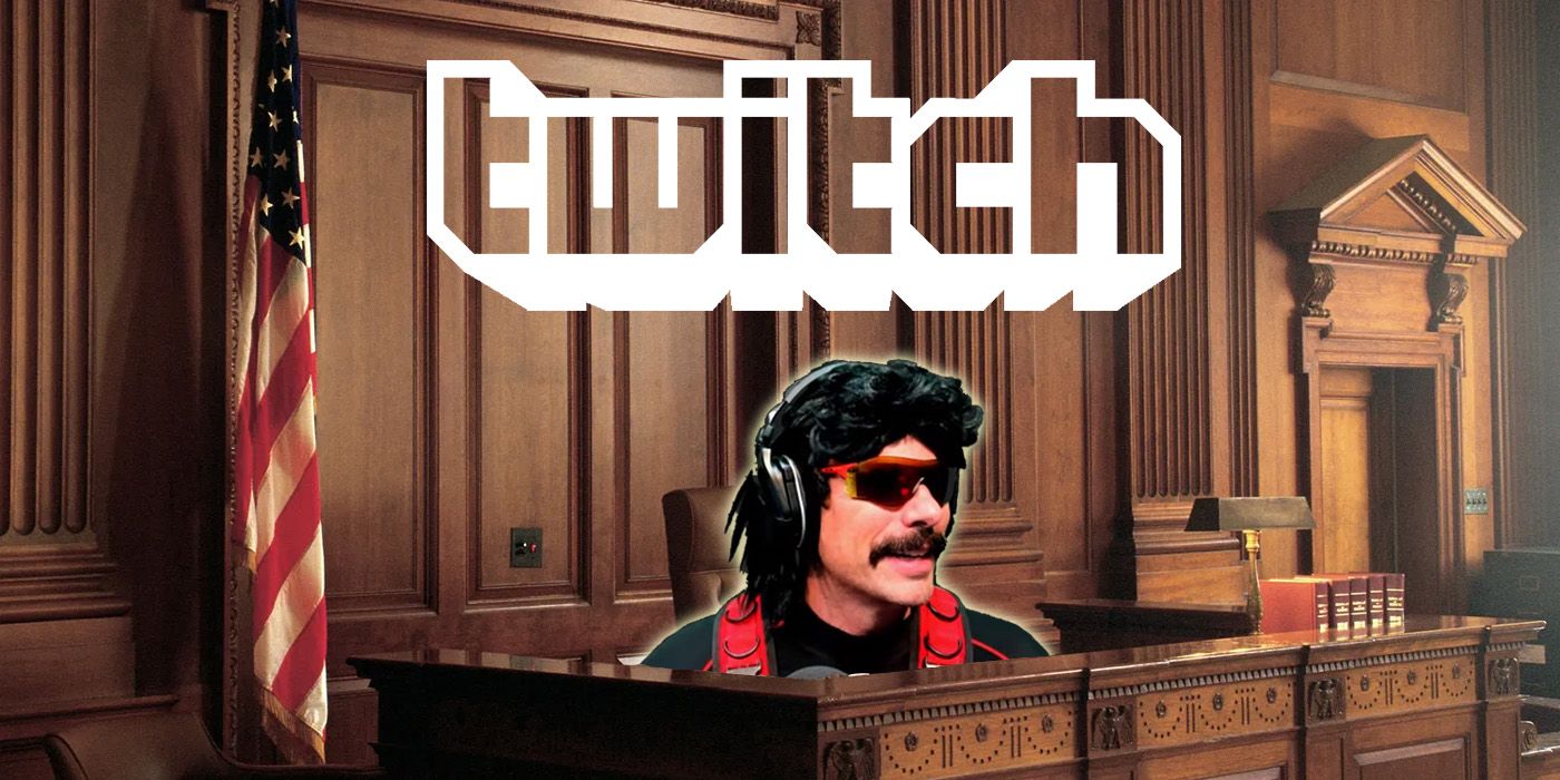 Dr Disrespect In Courtroom