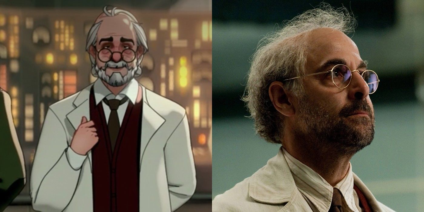 Dr Erskine What If Stanley Tucci