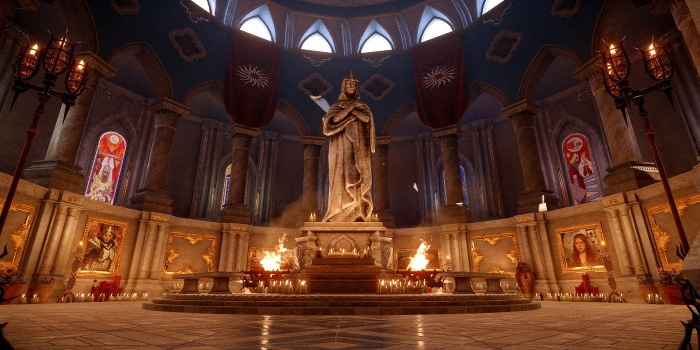 Dragon Age Inquisition Valence Cloister