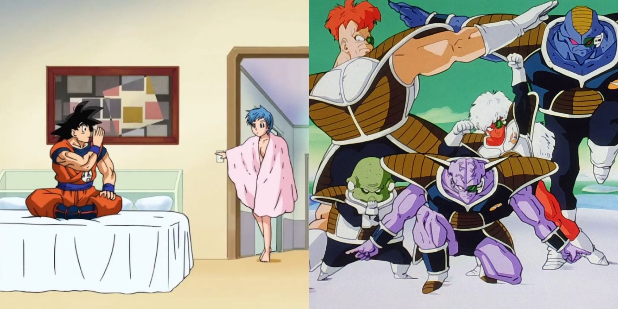 The Funniest Scenes From Dragon Ball