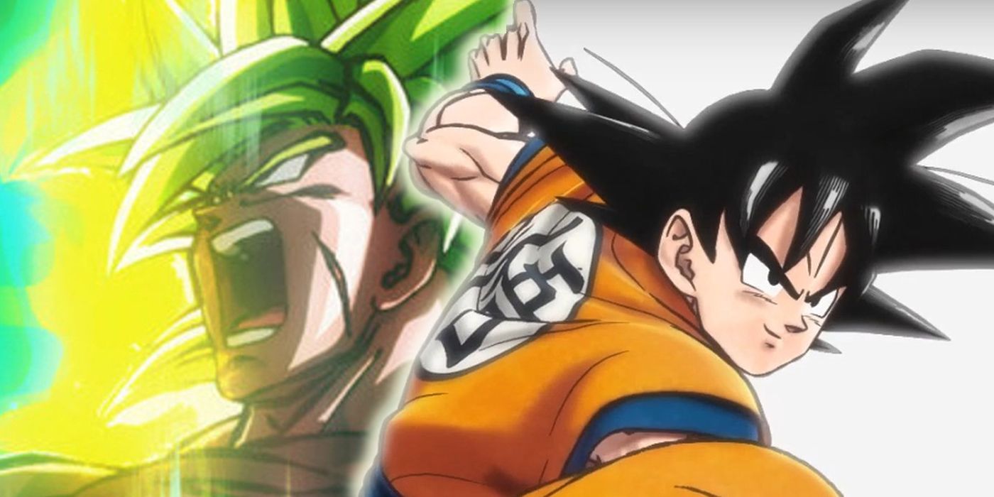  Dragon Ball Super : Broly - The Movie : Various