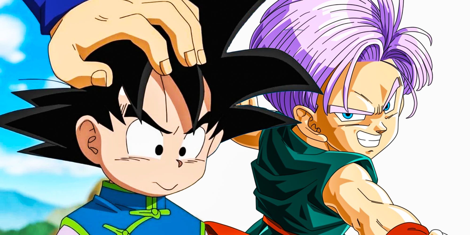 If you were to redesign Goten's and Future Trunks look in DBS