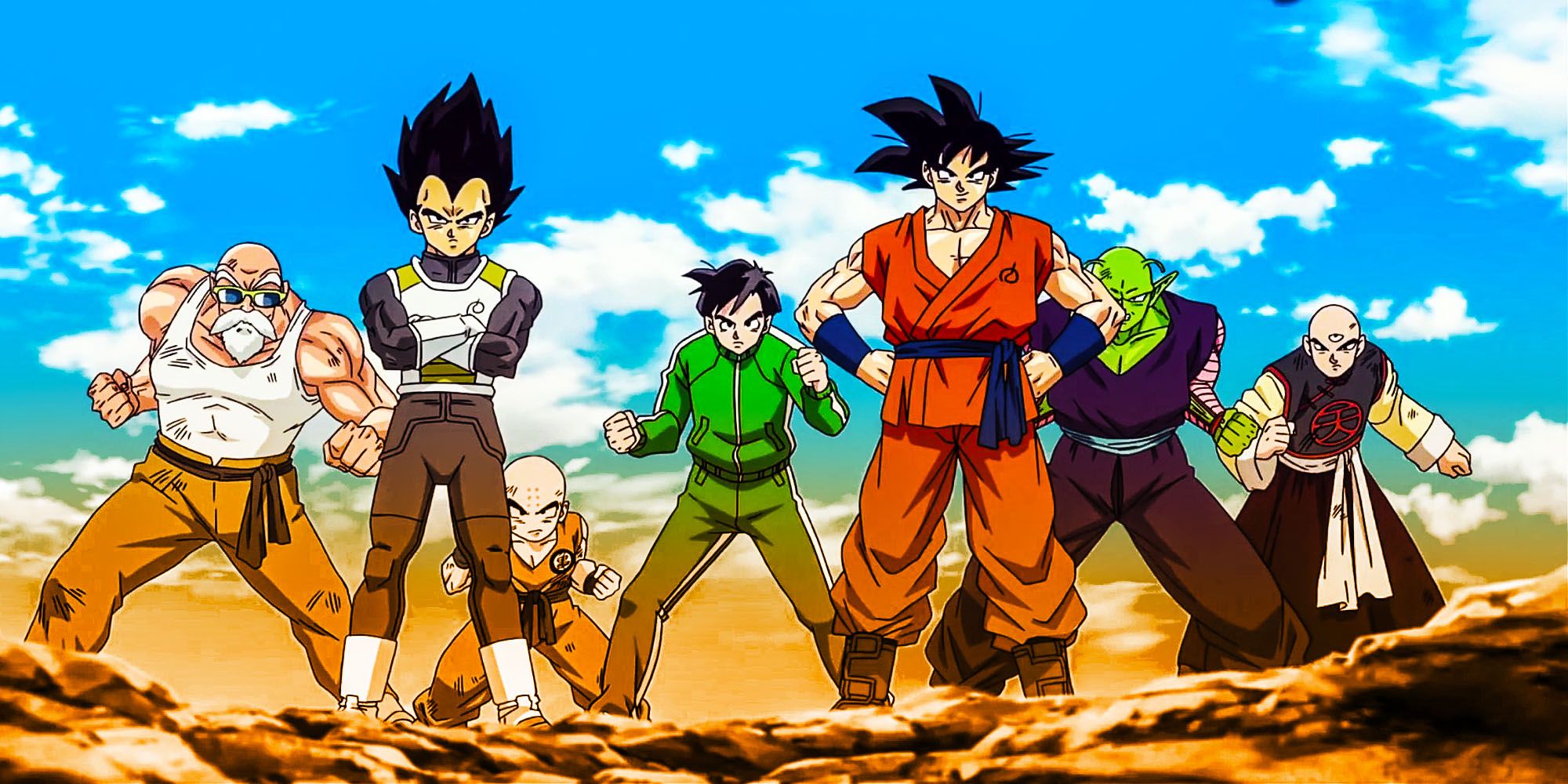 Dragon Ball: What Every Z-Warrior's Power Level Could Be In Super Hero