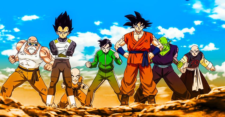 Dragon Ball What Every Z Warrior S Power Level Could Be In Super Hero