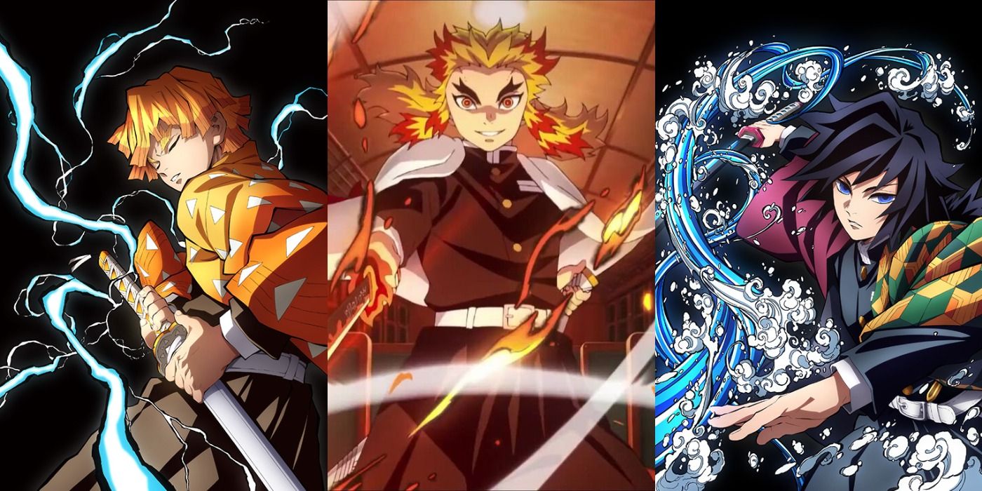 5 times Demon Slayer won with Breathing Styles (& 5 when Bleach