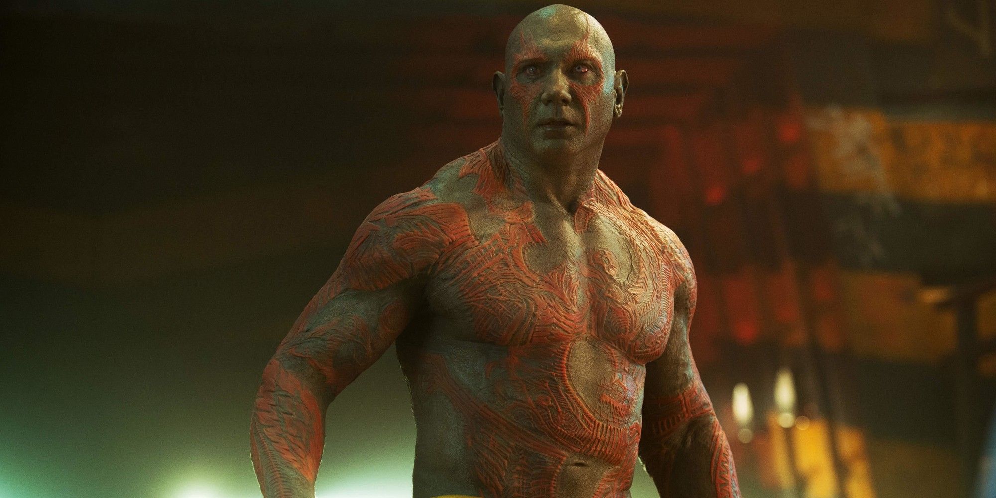 Drax em Guardiões da Galáxia