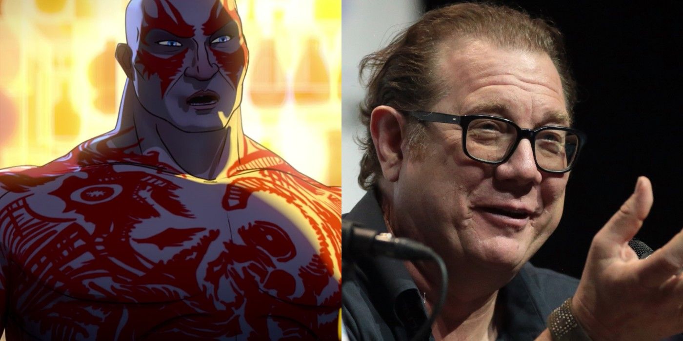 Drax What If Actor Fred Tatasciore