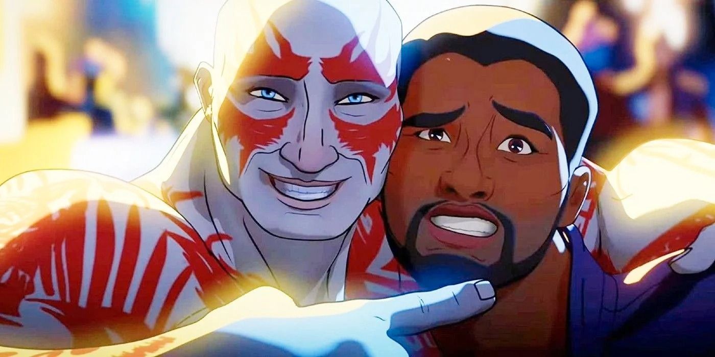 Drax and T'Challa What If