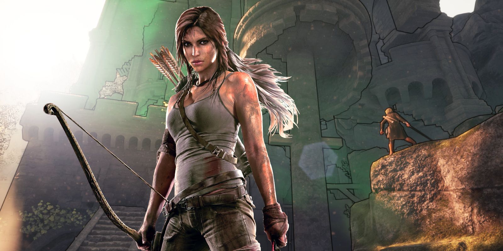 Dream Cycle Game Tomb Raider Differences Lara Croft Creator