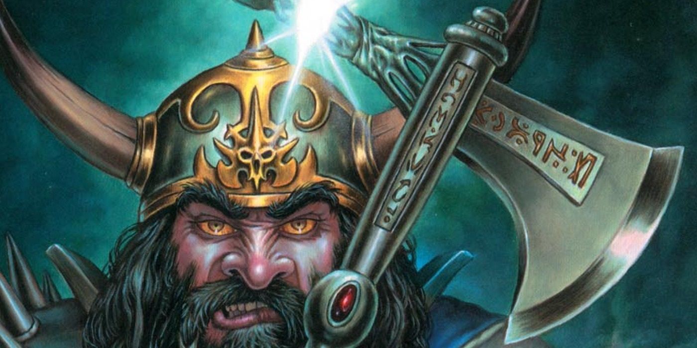 Dungeons Dragons Axe of the Dwarvish Lords