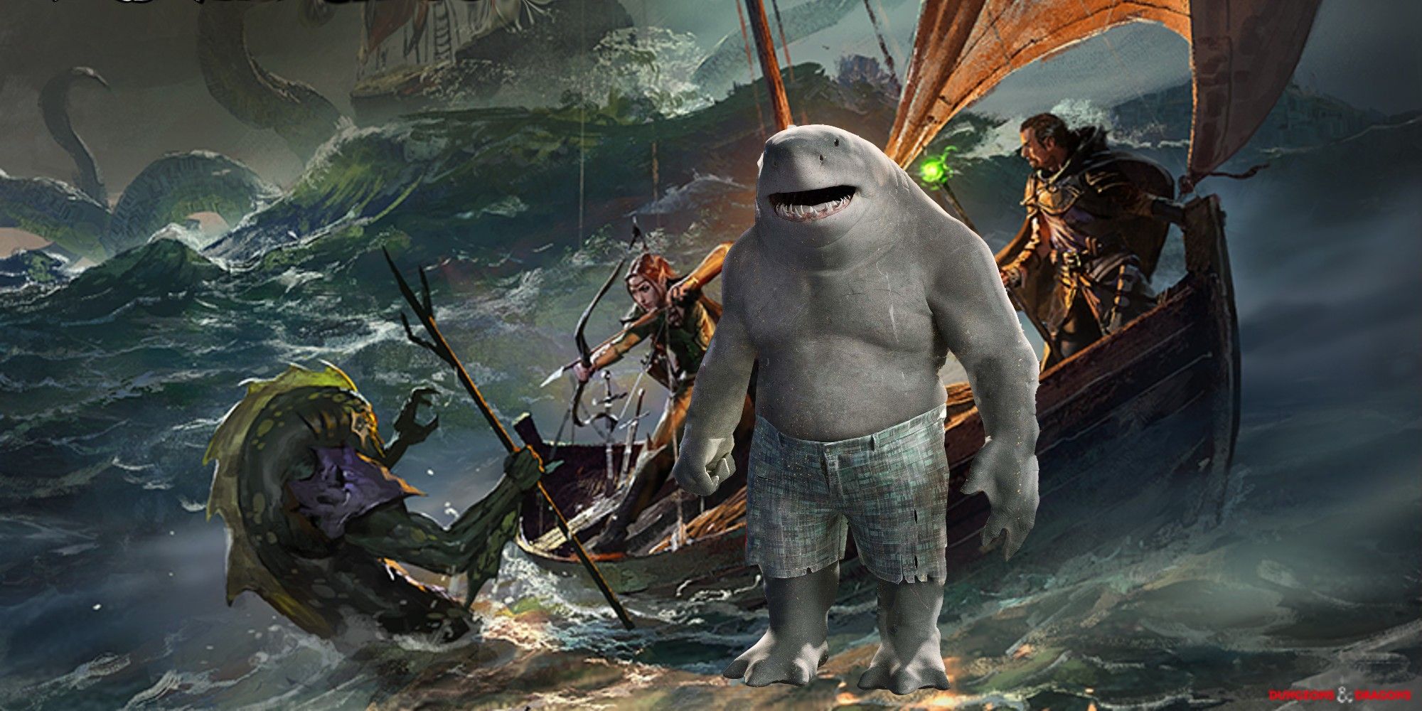 Dungeons and Dragons King Shark