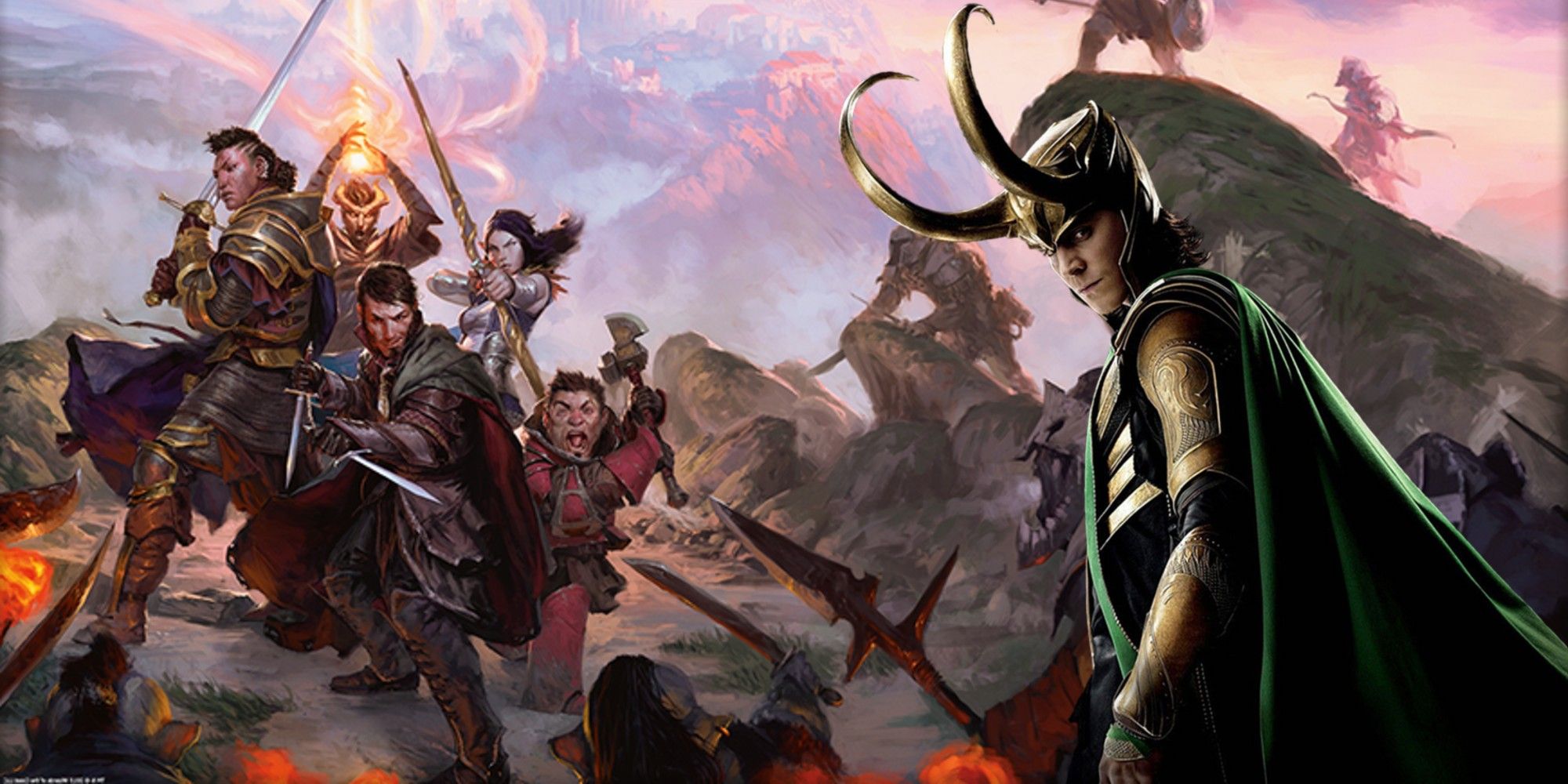 Dungeons and Dragons Loki Character