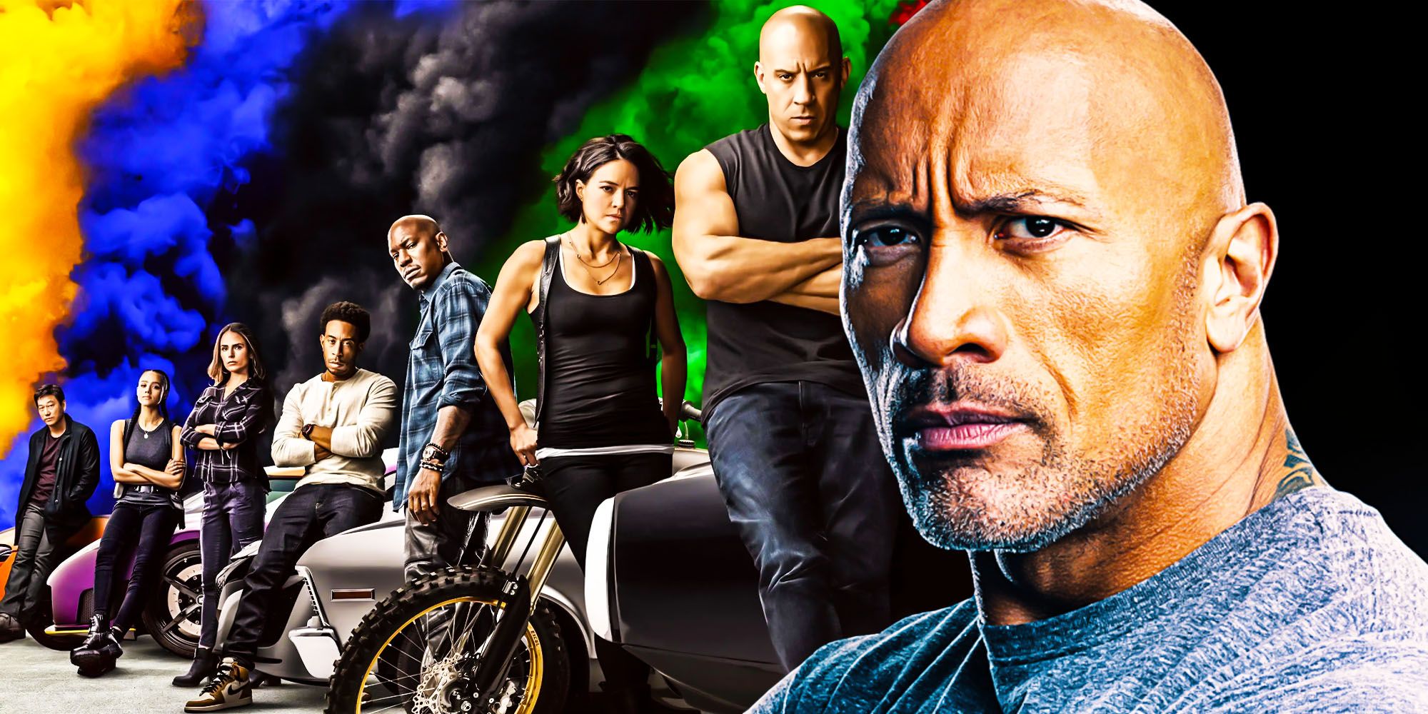 Dwayne Johnson Hobbs Doesnt Work With The Main Fast and Furious movies
