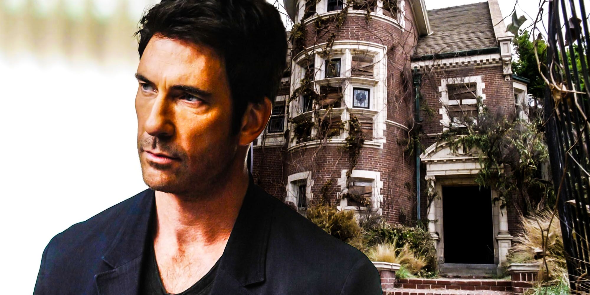 Dylan McDermott and the Murder House in American Horror Story