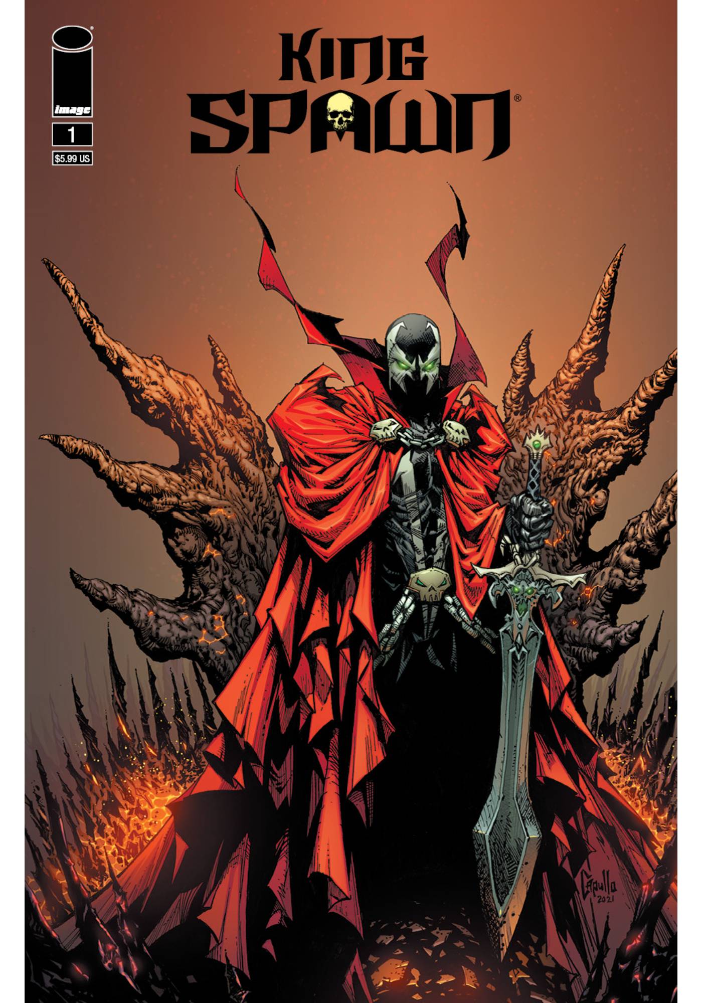 King Spawn 1 Has Record Breaking Sales For Image Comics