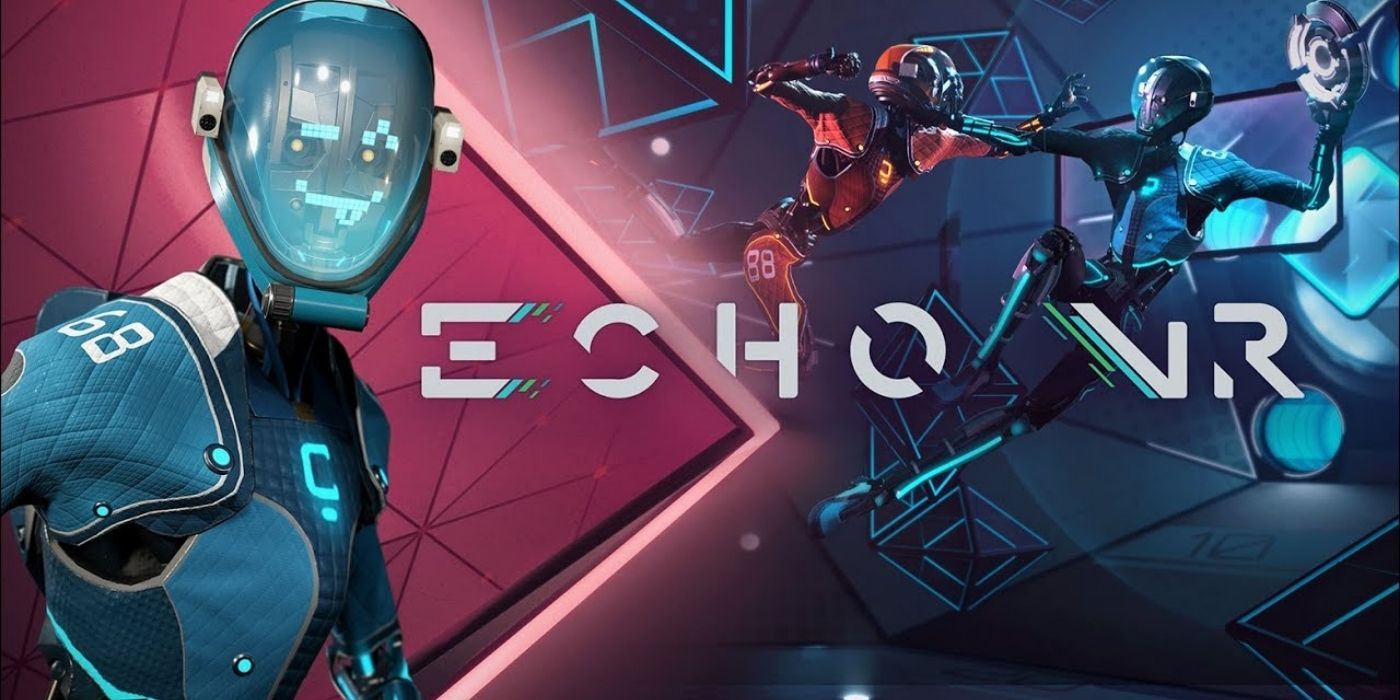 Cover for the Echo VR game