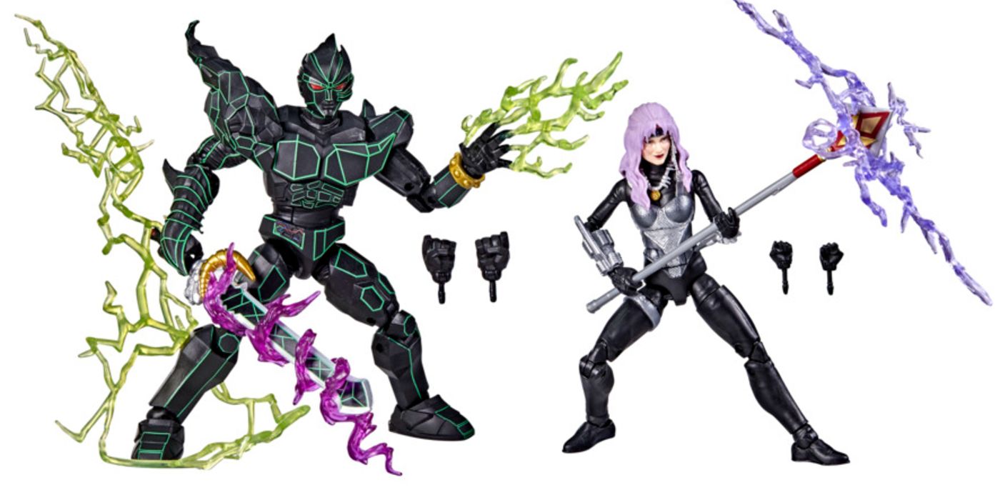 New Power Rangers Action Figures Join Lightning Collection [EXCLUSIVE]