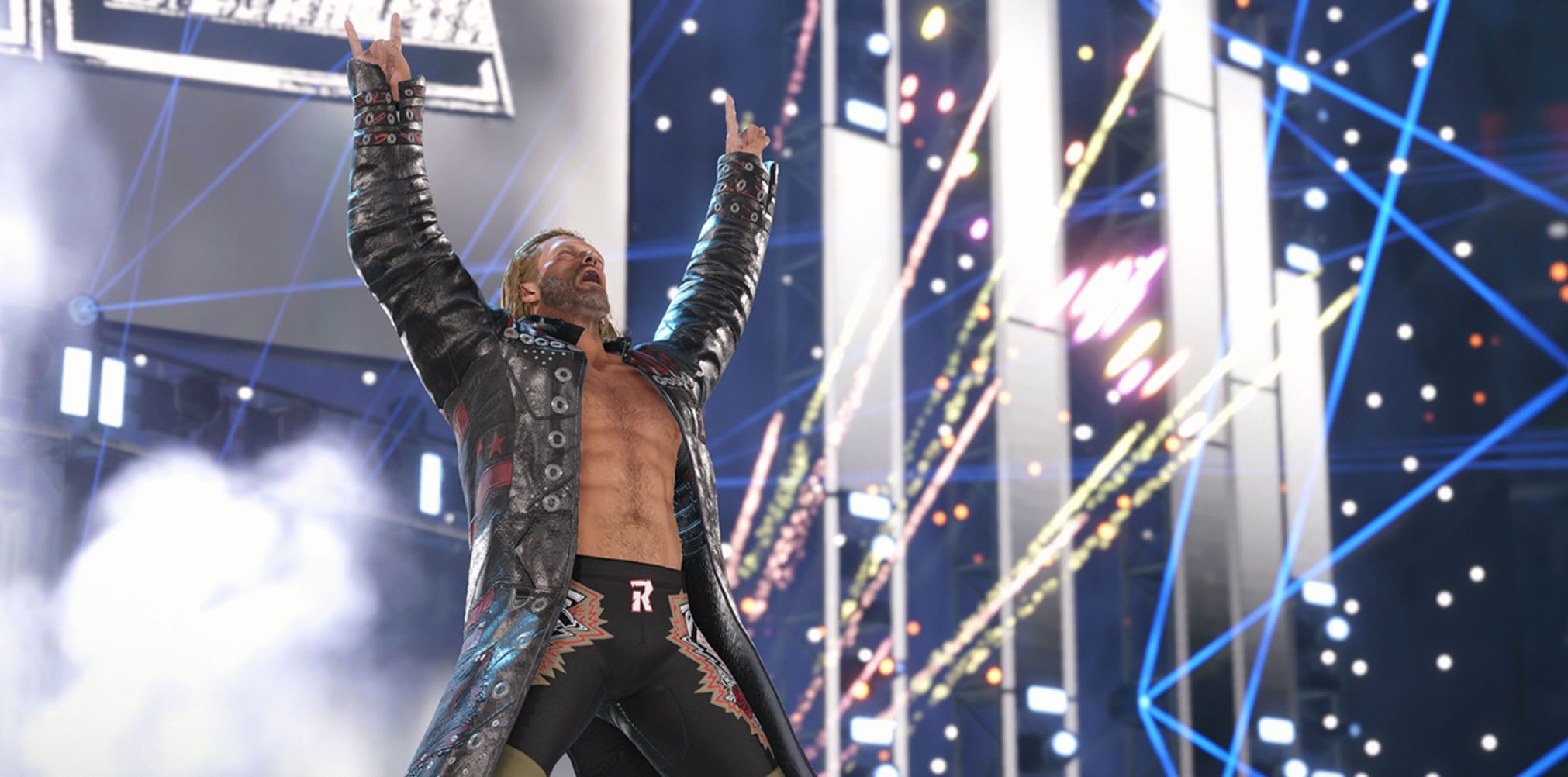 Wwe 2k22 Shows Edge In New Screenshot Teases Summerslam Announcement