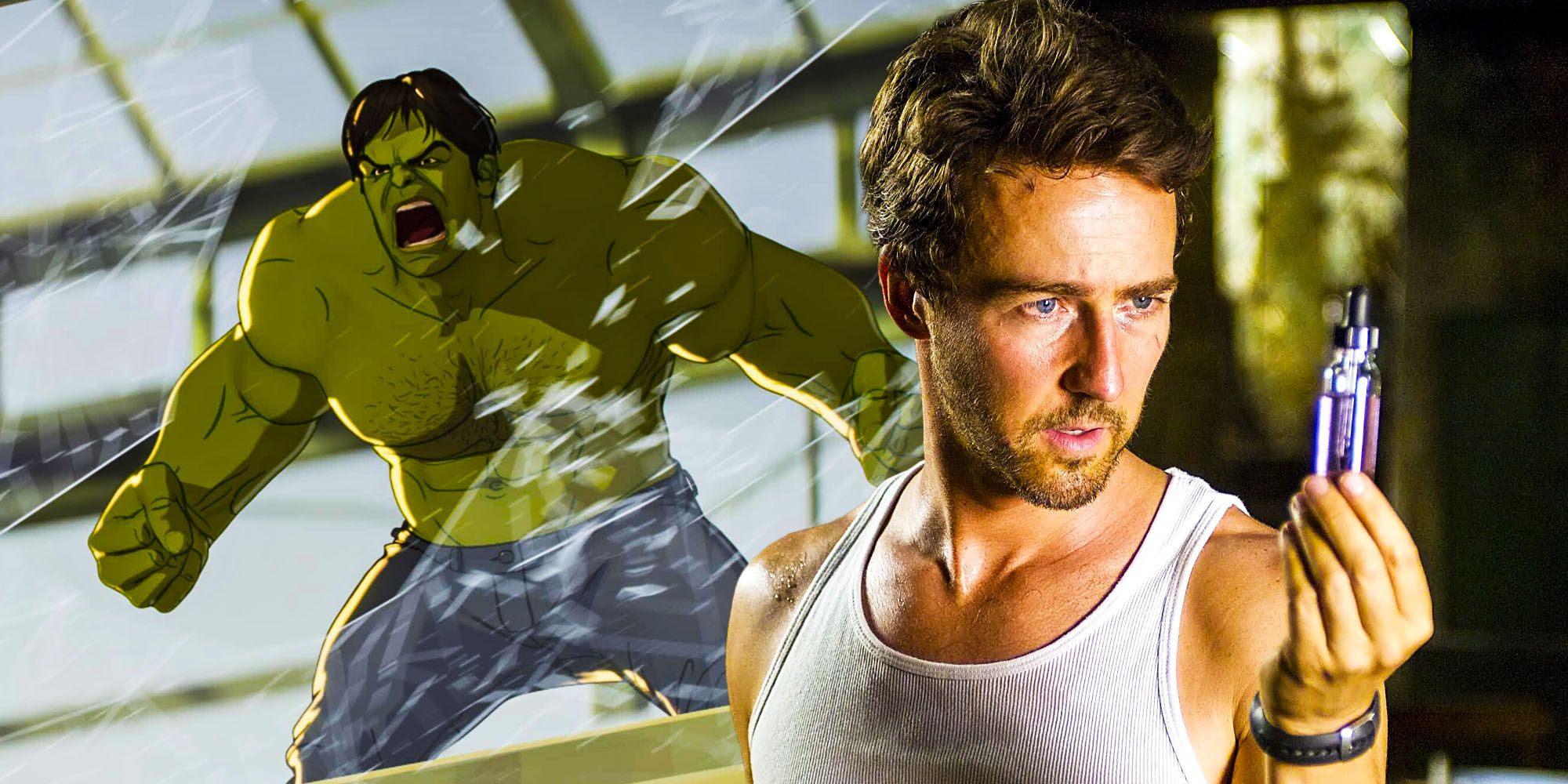 Edward Norton MCU return Incredible Hulk What if season 2