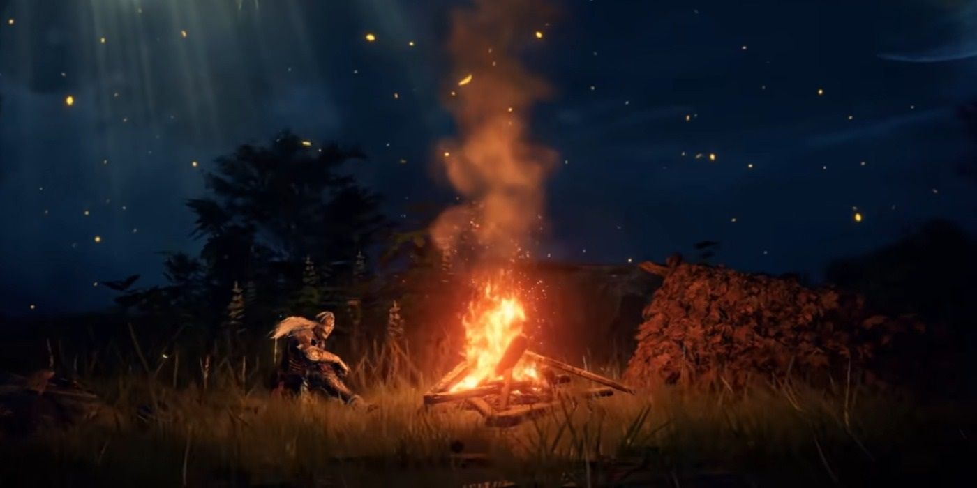 Elden Ring Bonfire Screenshot