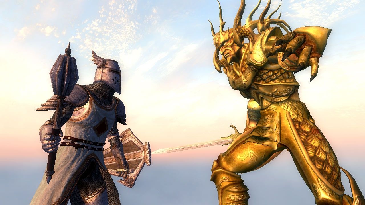 Elder Scrolls Oblivion Knights Of The Nine