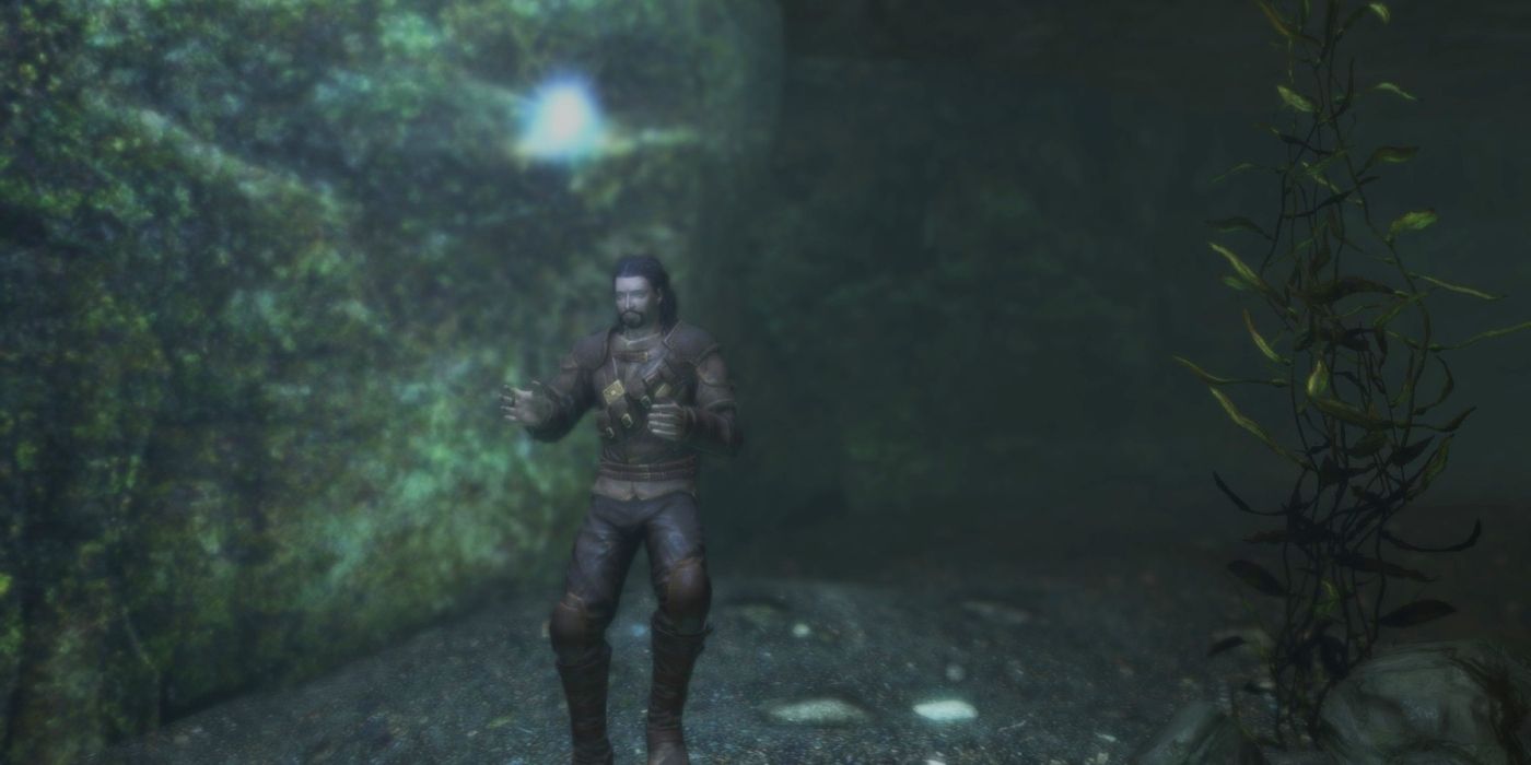 Elder Scrolls Skyrim Worst Alteration Spells Candlelight Creative Uses