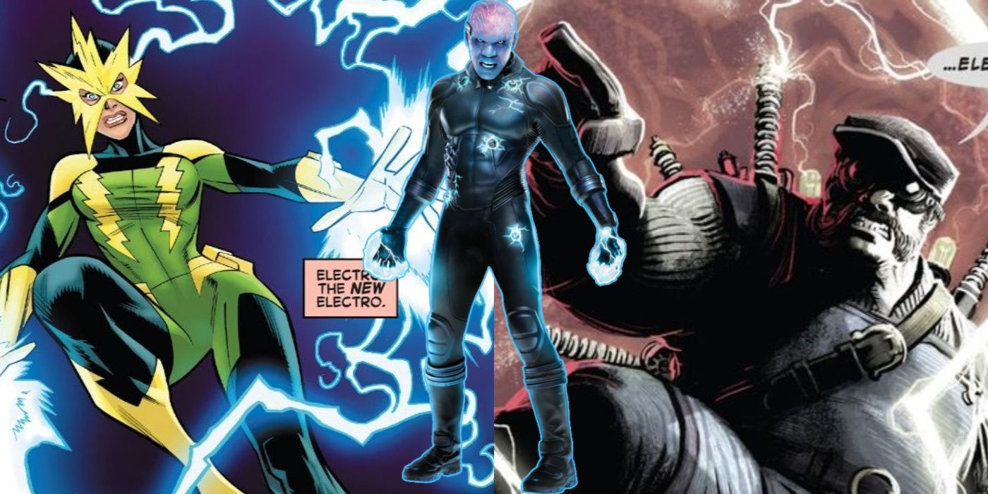 10 Most Powerful Variants Of Electro In Marvel Comics