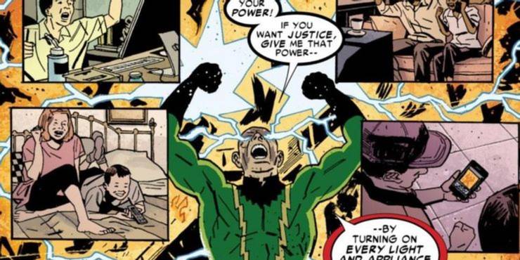 5 Biggest Differences Between Electro In Movies & Comics 10 Marvel: Major difference in Electro from movies & comics