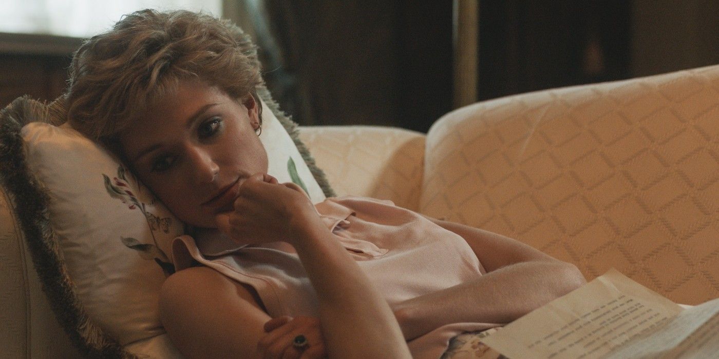 Elizabeth Debicki as Princess Diana in The Crown