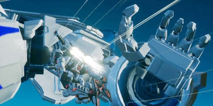 No More Heroes 3 S Very Literal Daemon X Machina Crossover Explained No More Heroes 3 S Very Literal Daemon X Machina Crossover Explained