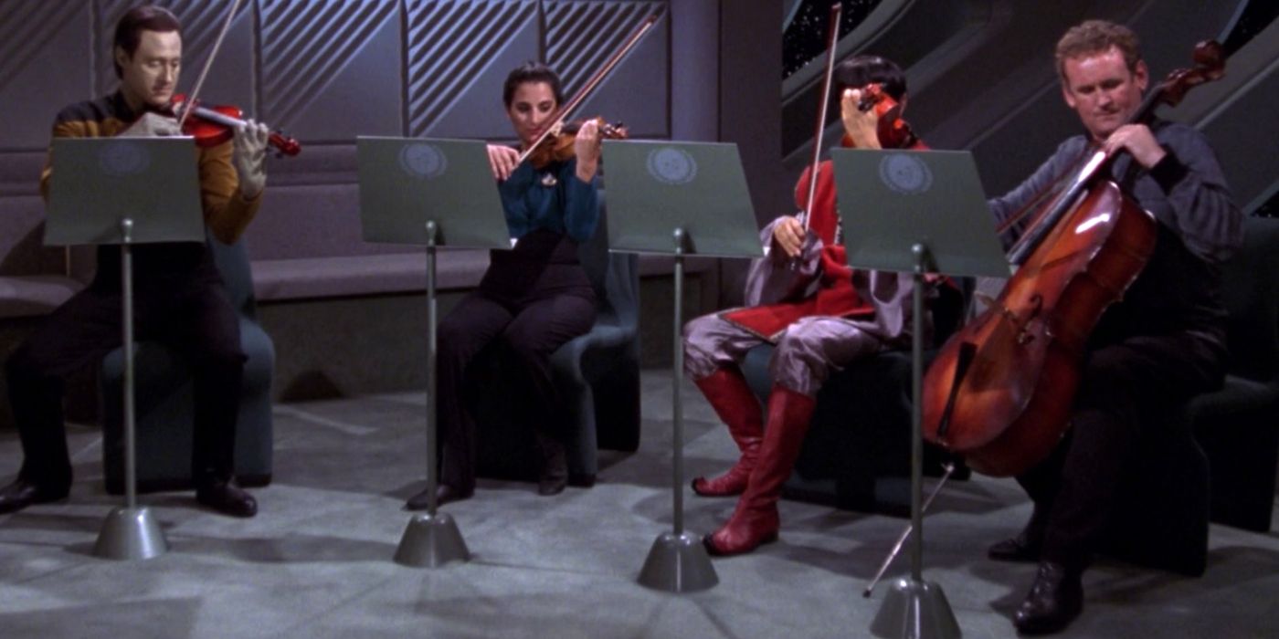 Star Trek: Why Starfleet Thinks The Enterprise Is Boring (When It Isn’t)