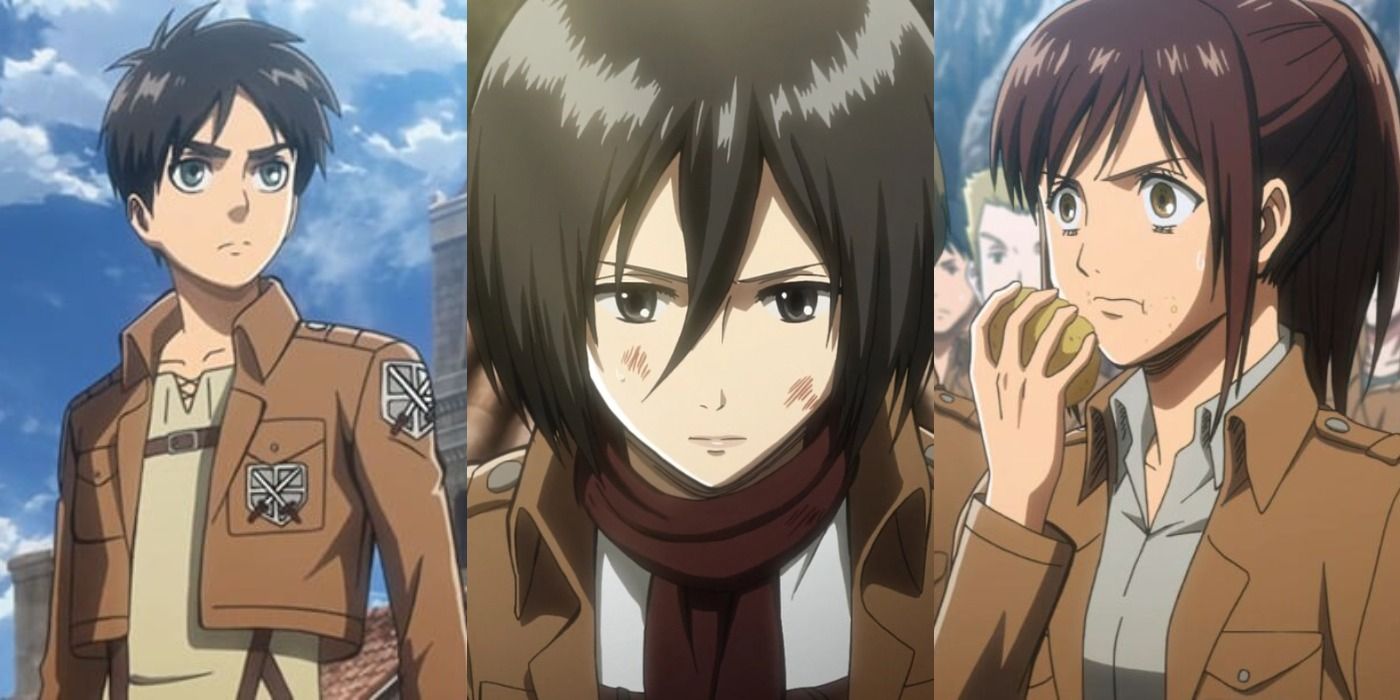 What Do The Attack On Titan Characters' Names Mean?