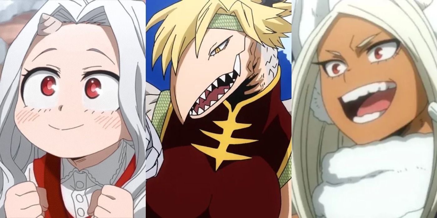 30 popular My Hero Academia female characters beloved by fans 