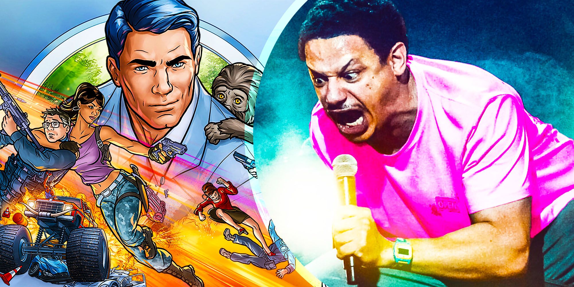 Eric Andre The professor Archer season 12