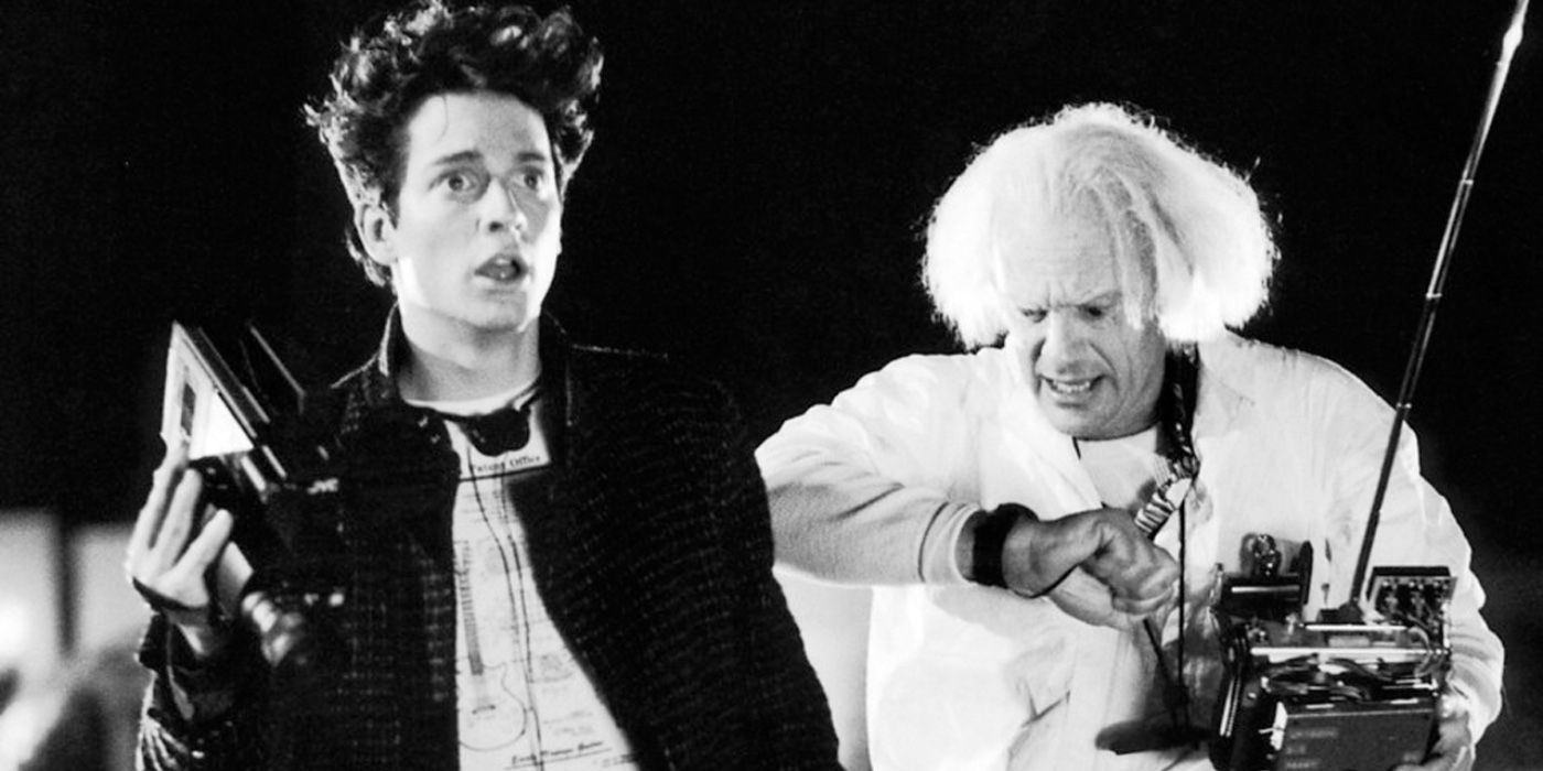 Eric stoltz marty mcfly doc brown back to the future