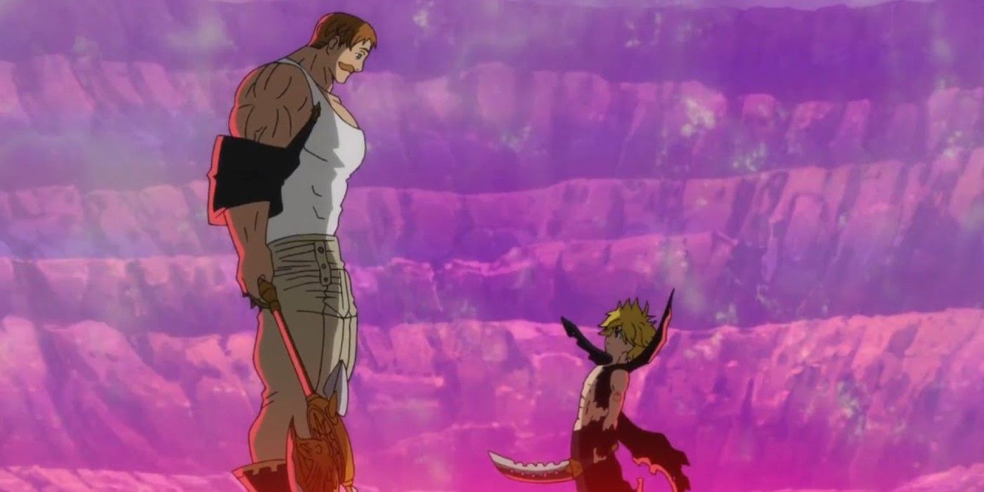 The Seven Deadly Sins Fan Gives Update on Their Escanor vs Meliodas Remake
