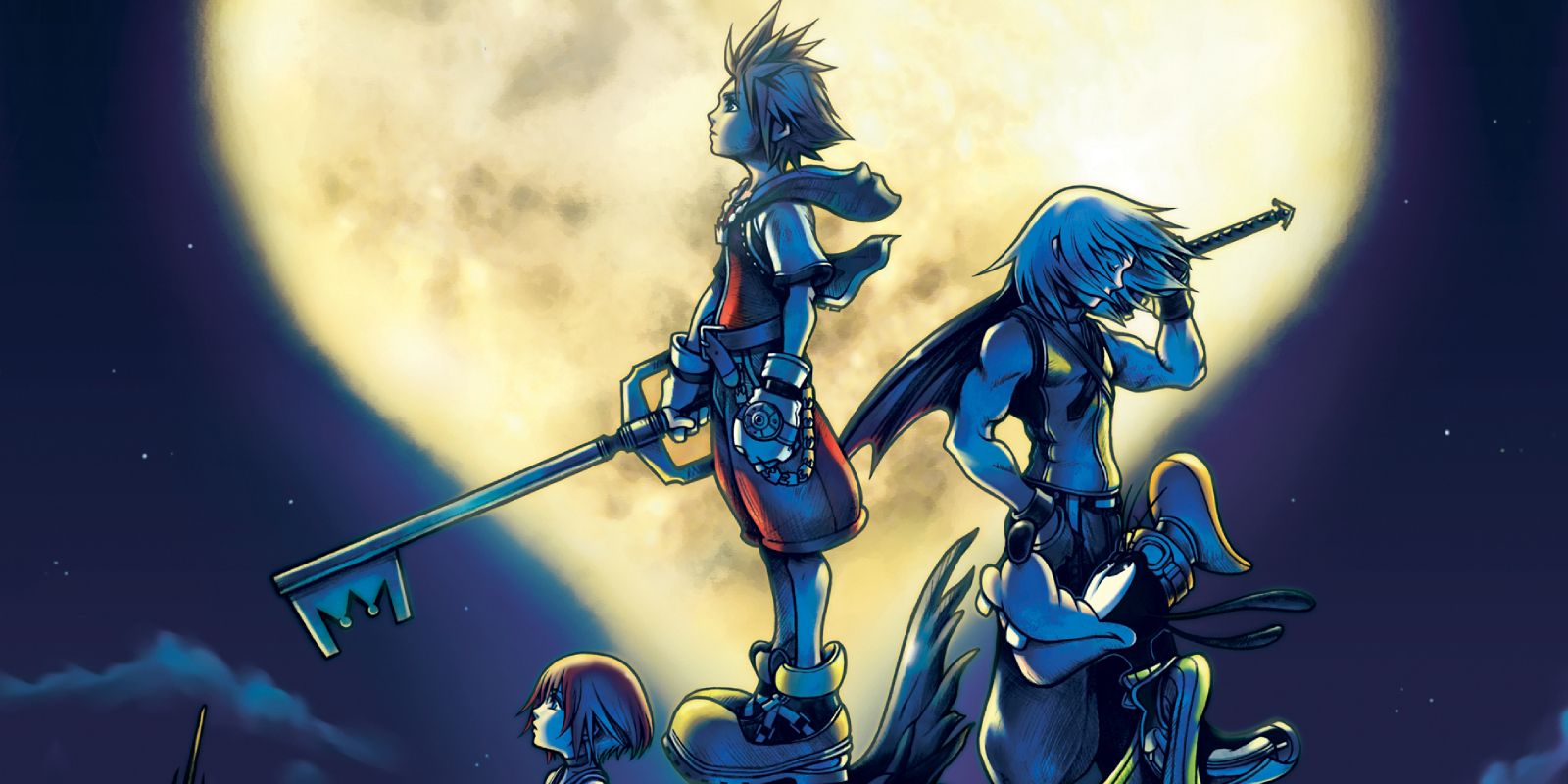 Every Kingdom Hearts Game, Ranked From Worst To Best KH1